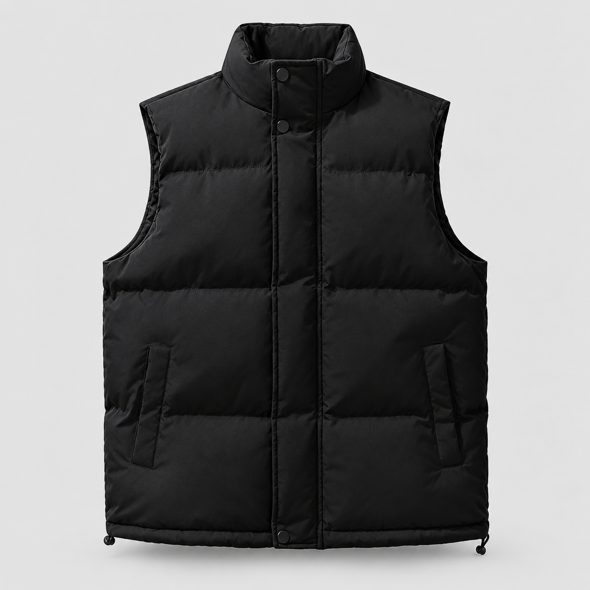Montarello Men's Gilet Quilted Zip Front Lightweight