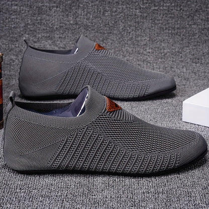 Montarello Knit Men's Slip-On Casual Shoes