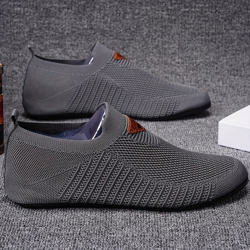 Montarello Knit Men's Slip-On Casual Shoes