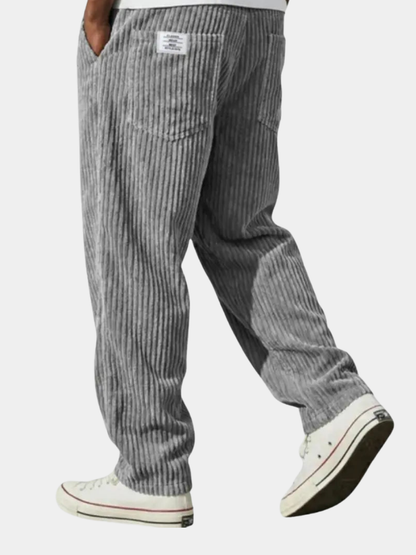 Montarello Men’s Relaxed Corduroy Trousers