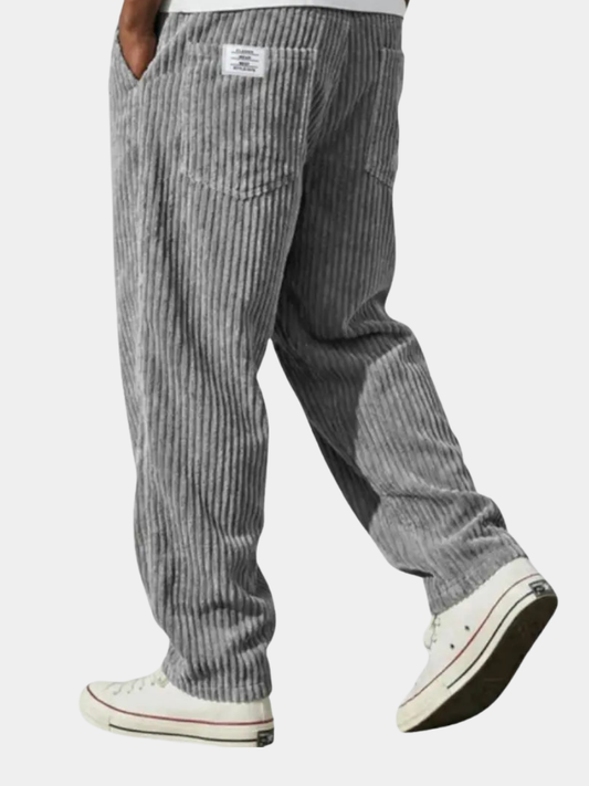 Montarello Men’s Relaxed Corduroy Trousers