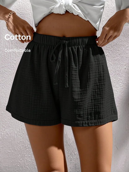 Montarello Drawstring Women's Casual Shorts
