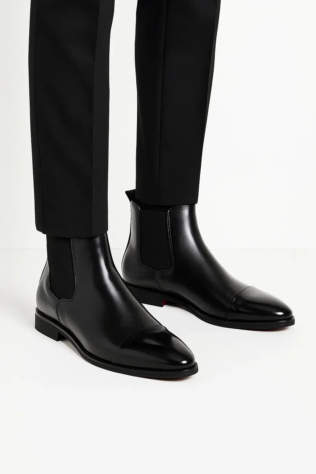 Montarello Chelsea Men's Dress Boots
