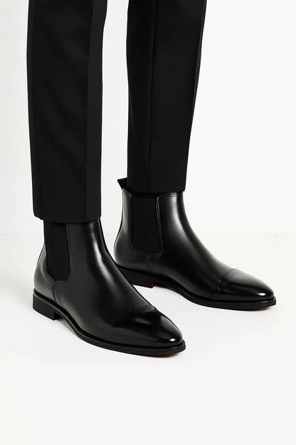 Montarello Chelsea Men's Dress Boots