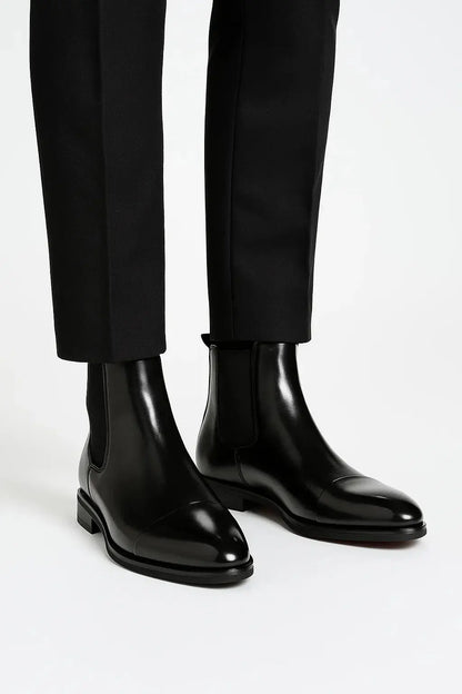 Montarello Chelsea Men's Dress Boots