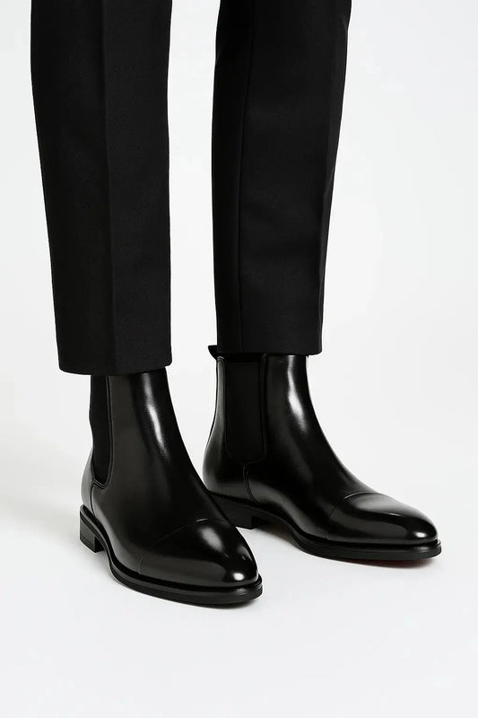 Montarello Chelsea Men's Dress Boots