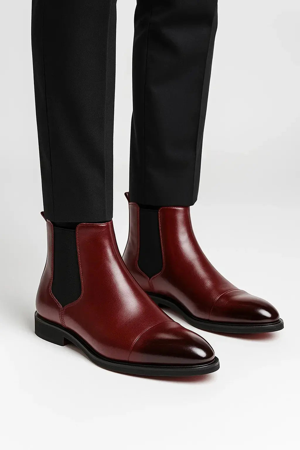 Montarello Chelsea Men's Dress Boots