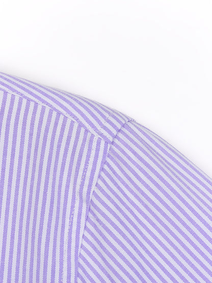 Montarello Men's Oxford Cotton Long-Sleeve Shirt