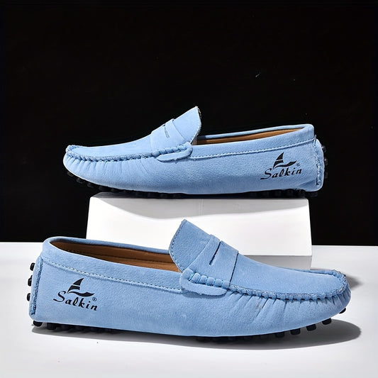 Montarello Suede-Look Men's Slip-On Loafers