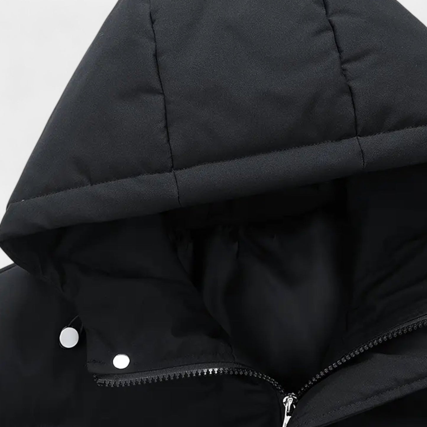 Montarello Men’s Quilted Puffer Winter Jacket