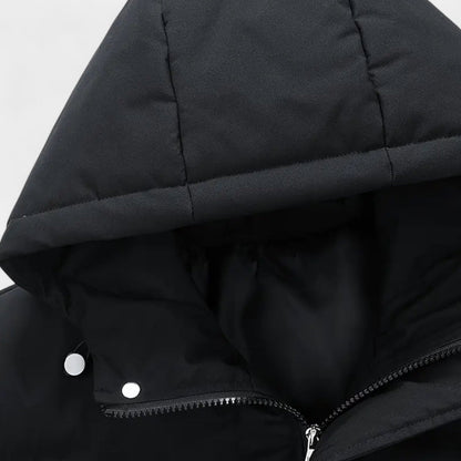 Montarello Men’s Quilted Puffer Winter Jacket