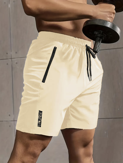 Montarello Zip Pocket Men's Gym Shorts