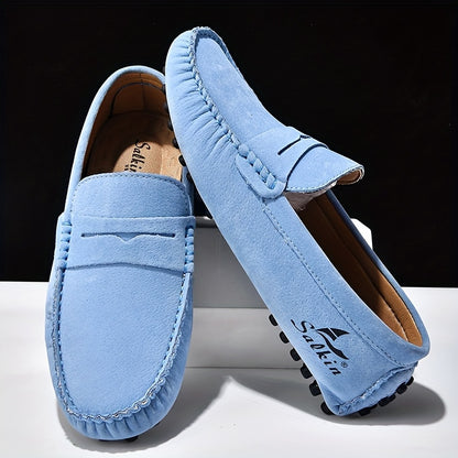 Montarello Suede-Look Men's Slip-On Loafers