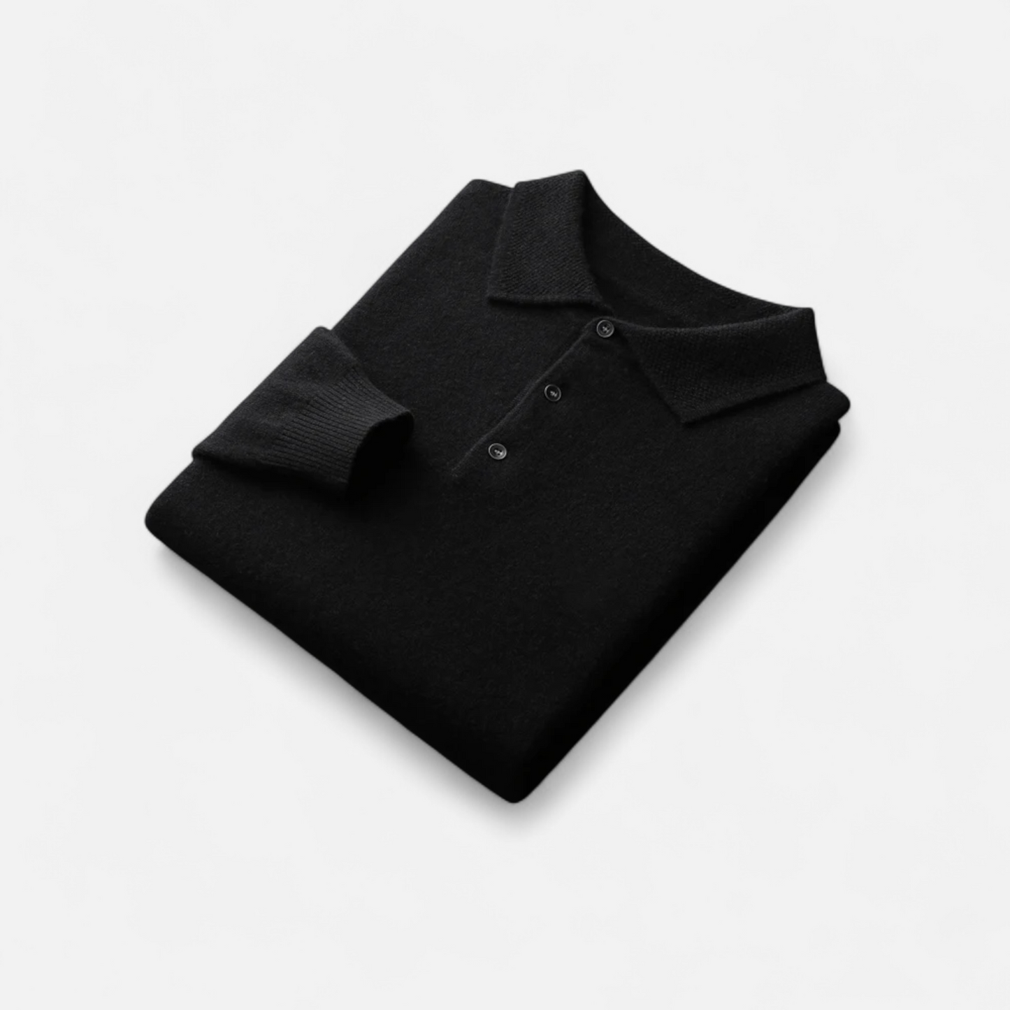 Montarello Merino Polo Wool Sweater