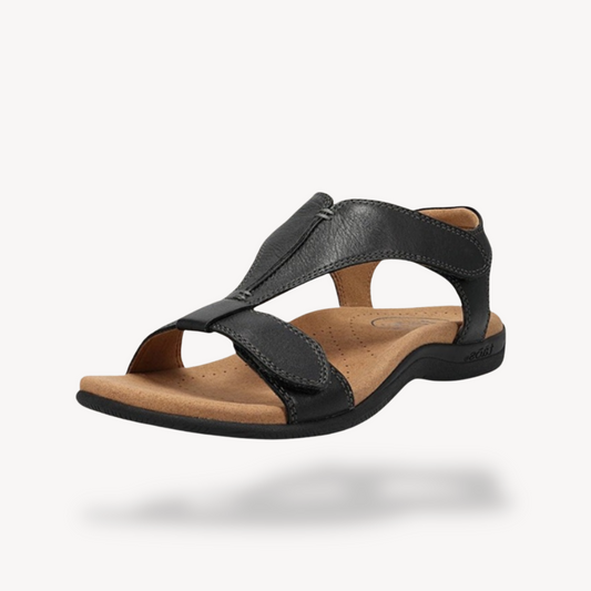 Montarello Cross Strap Women's Flat Sandals
