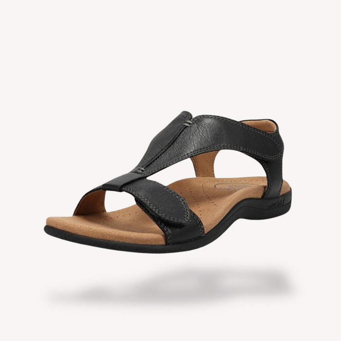 Montarello Cross Strap Women's Flat Sandals