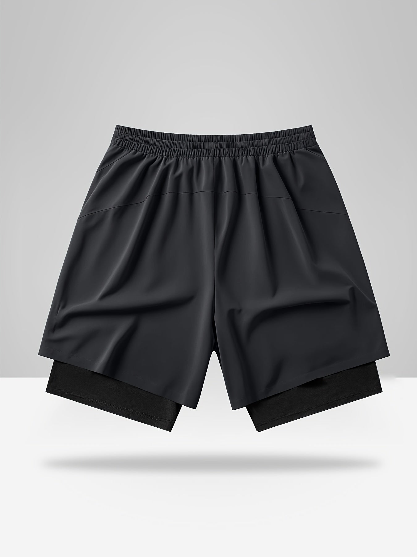 Montarello 2-in-1 Men's Athletic Training Shorts