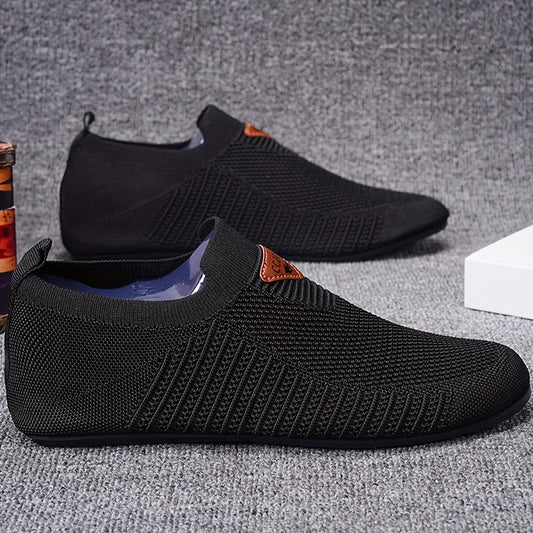 Montarello Knit Men's Slip-On Casual Shoes