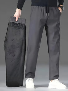 Montarello Men's Trousers Fleece Lined Water Repellent