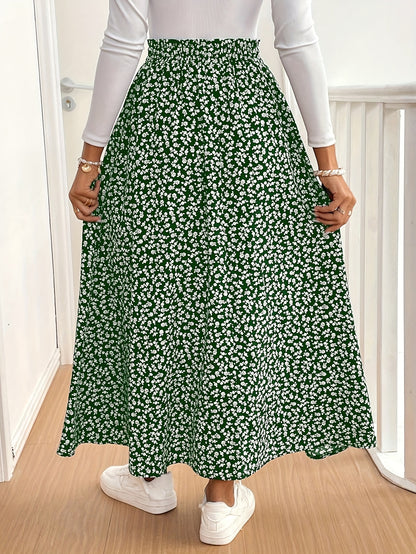 Montarello Ditsy Floral Maxi Skirt Women's