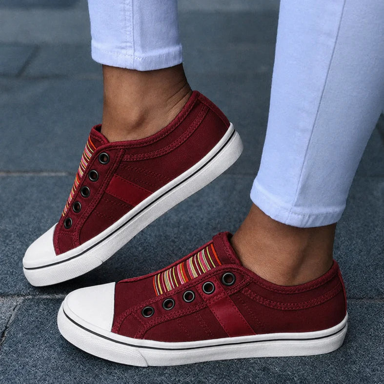 Montarello Slip-On Women's Canvas Sneakers