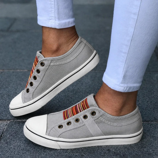 Montarello Slip-On Women's Canvas Sneakers