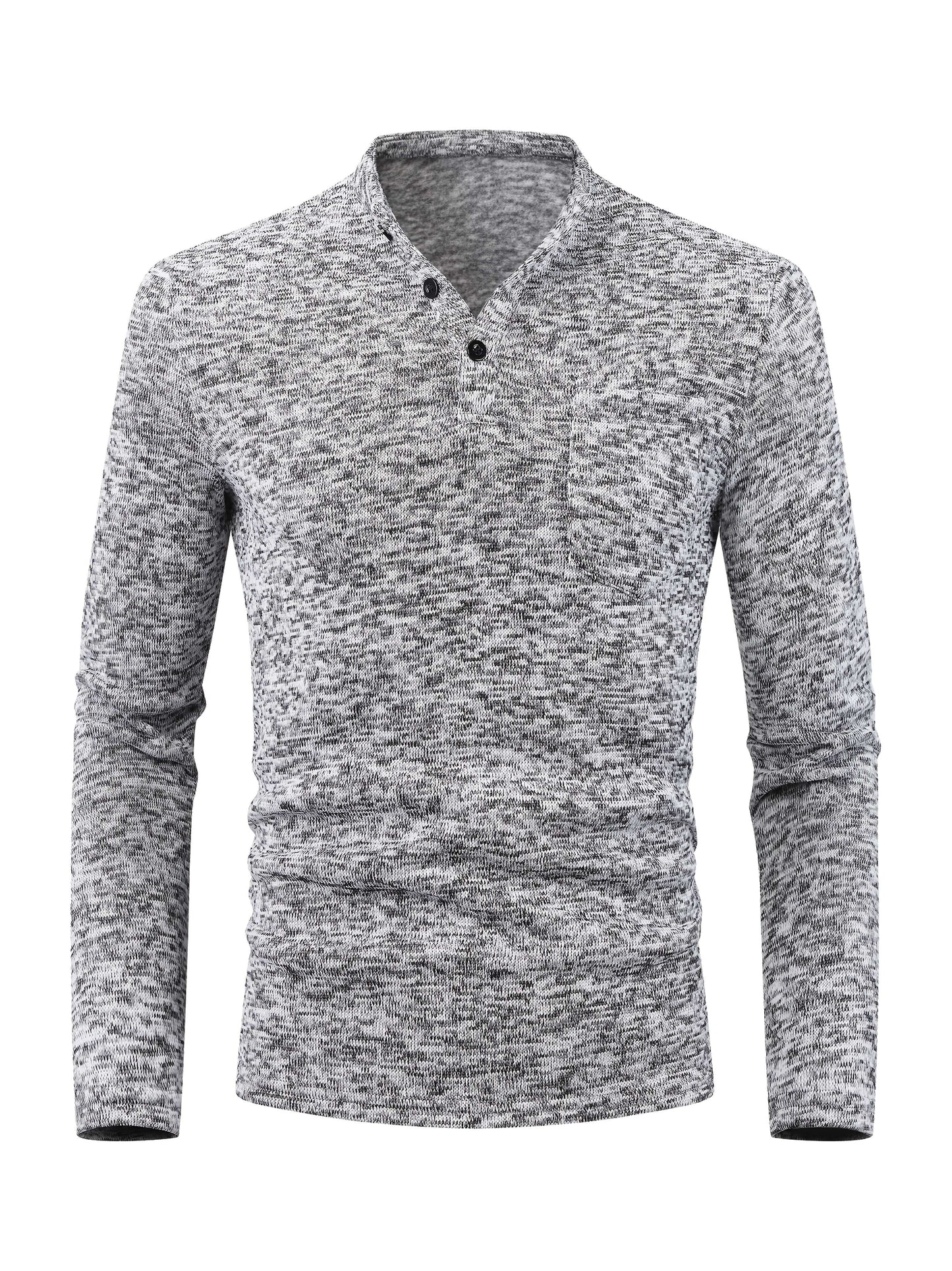 Montarello Modern Stand-Collar Polo