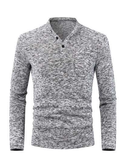 Montarello Modern Stand-Collar Polo