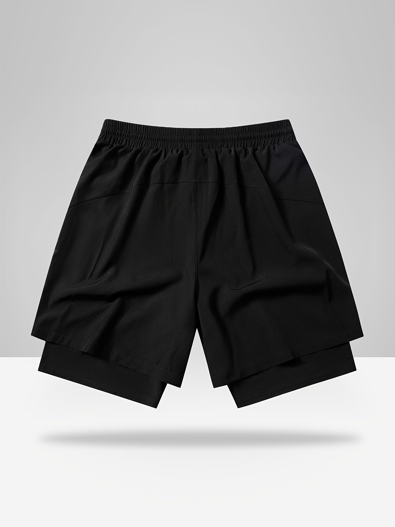 Montarello 2-in-1 Men's Athletic Training Shorts