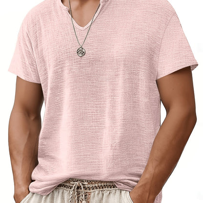 Montarello V-Neck Men's T-Shirt