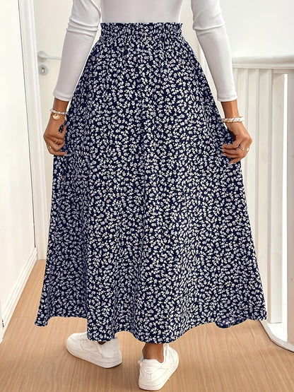 Montarello Ditsy Floral Maxi Skirt Women's