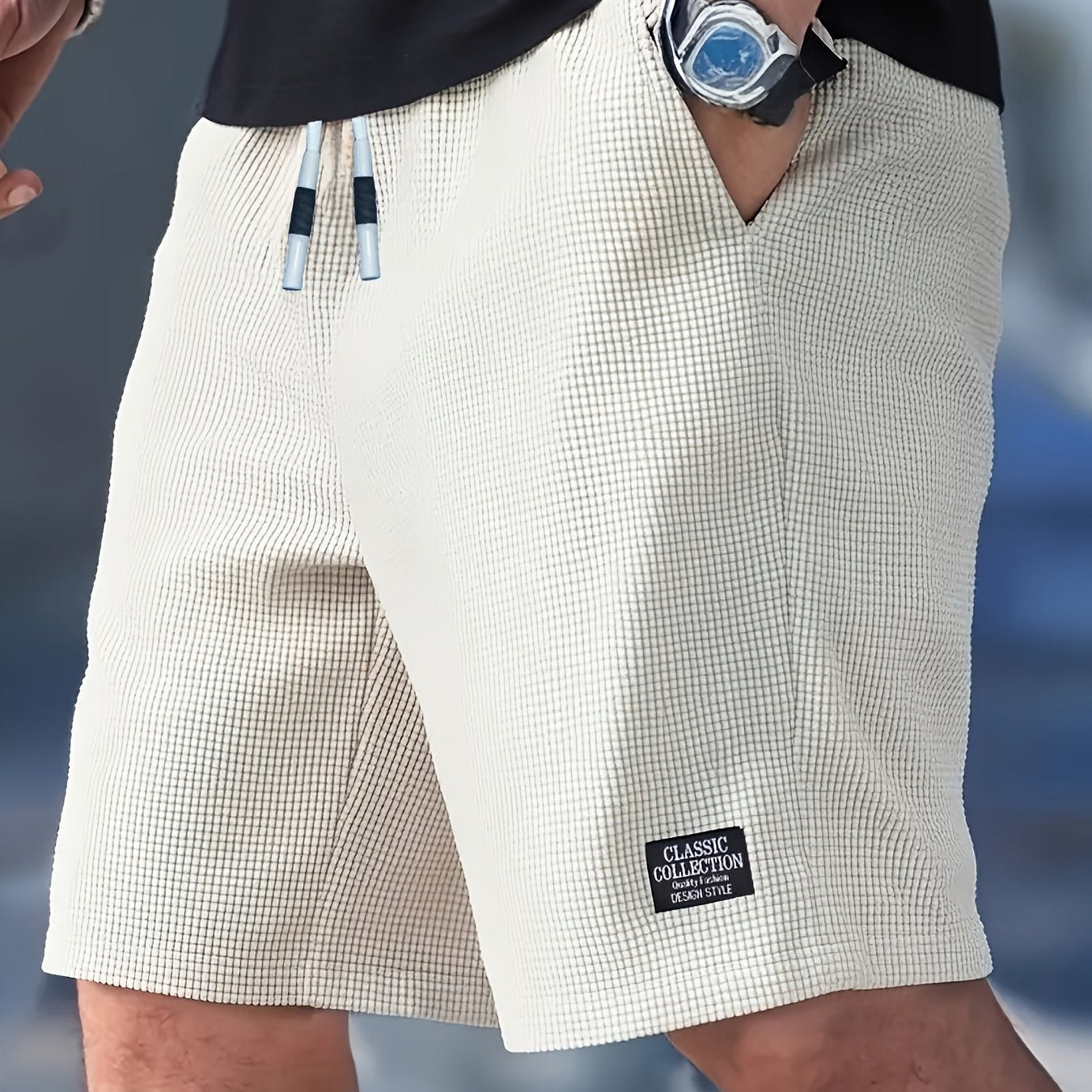 Montarello Textured Men's Casual Shorts