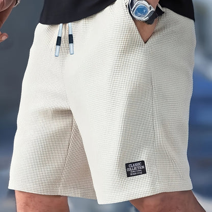 Montarello Textured Men's Casual Shorts