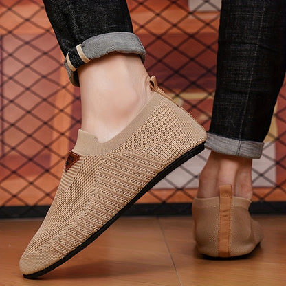 Montarello Knit Men's Slip-On Casual Shoes