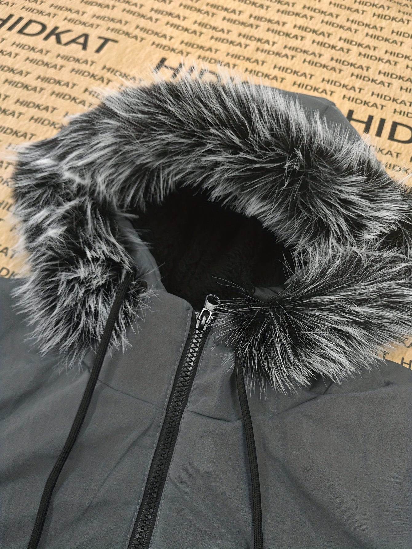Montarello Men's Parka Jacket Fleece Lined Hooded