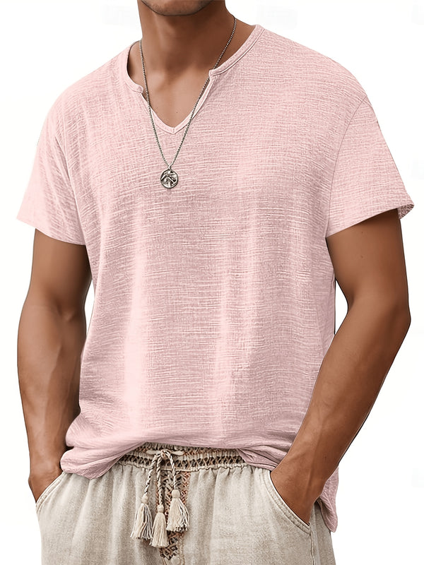 Montarello V-Neck Men's T-Shirt