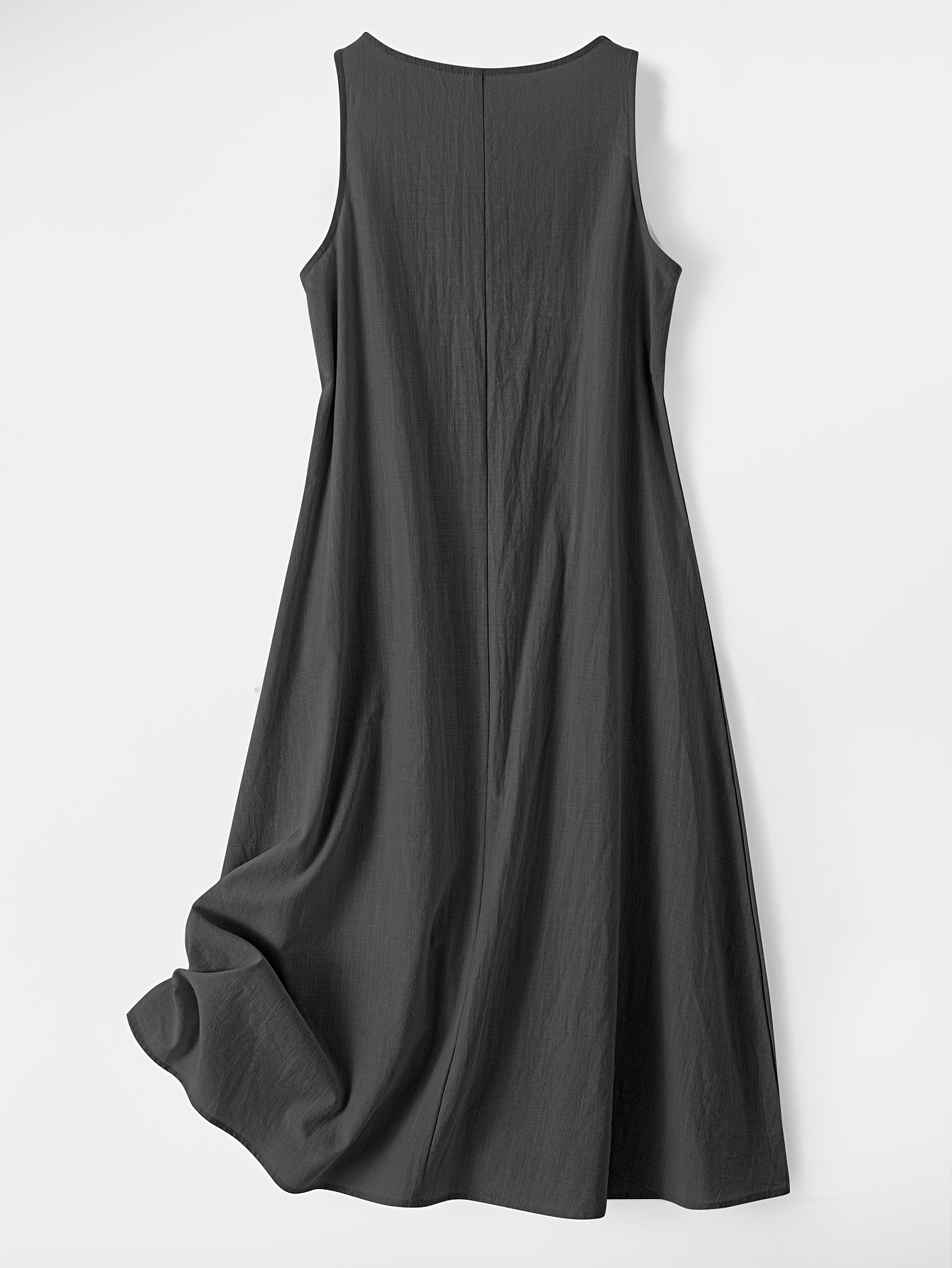 Montarello V-Neck Sleeveless Maxi Dress Women's
