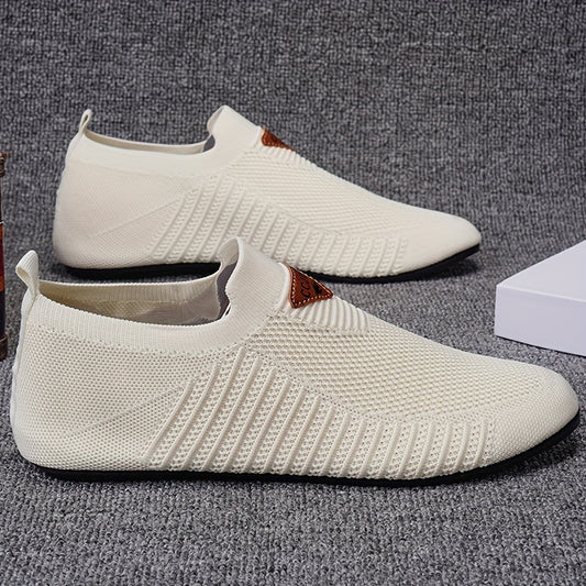 Montarello Knit Men's Slip-On Casual Shoes