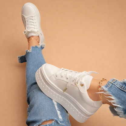 Montarello Platform Women's Lace-Up Sneakers