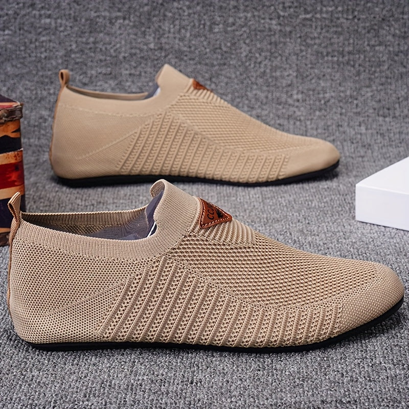Montarello Knit Men's Slip-On Casual Shoes
