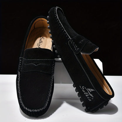 Montarello Suede-Look Men's Slip-On Loafers
