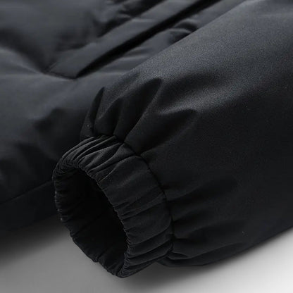 Montarello Men’s Quilted Puffer Winter Jacket