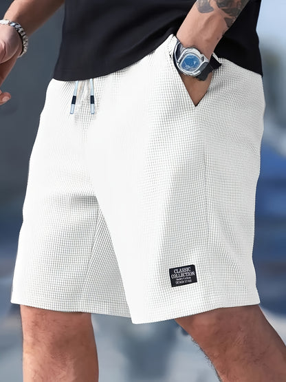 Montarello Textured Men's Casual Shorts