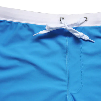 Montarello Men's Swim Trunks Quick-Dry Drawstring