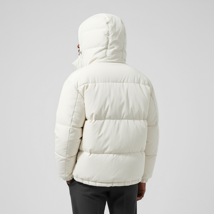 Montarello Men’s Quilted Puffer Winter Jacket