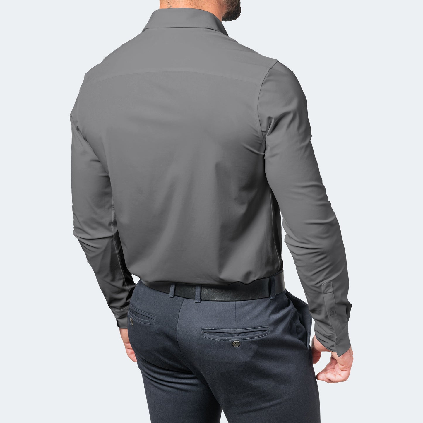 Montarello Men’s Stretch Non-Iron Performance Shirt