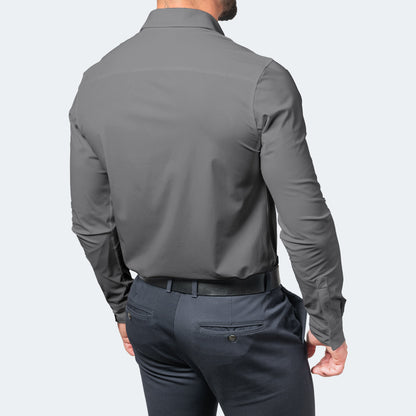Montarello Men’s Stretch Non-Iron Performance Shirt