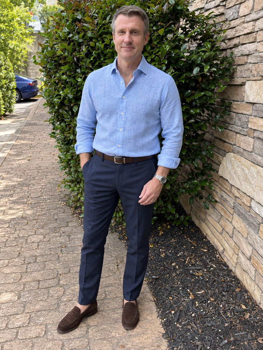 MONTARELLO menswear outfit inspiration, look 4