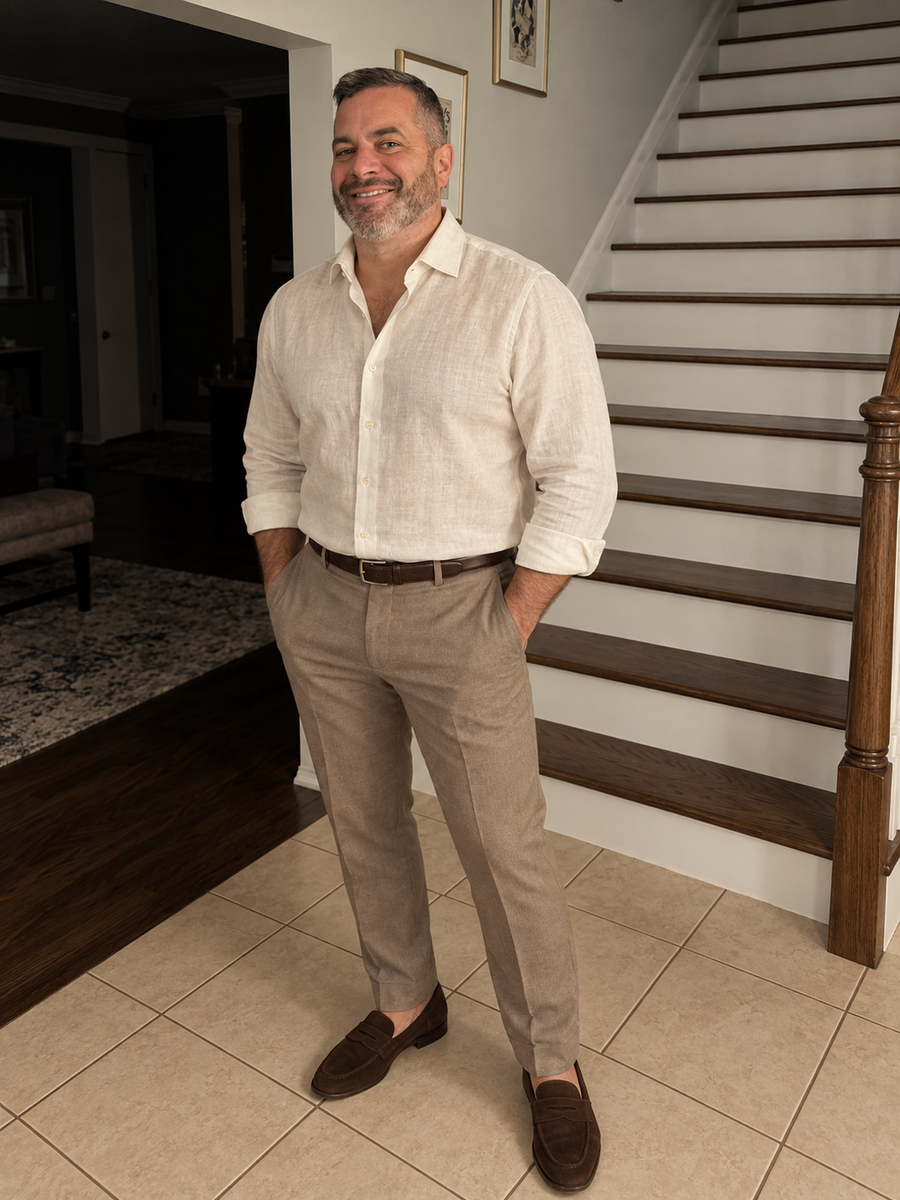 MONTARELLO menswear outfit inspiration, look 1