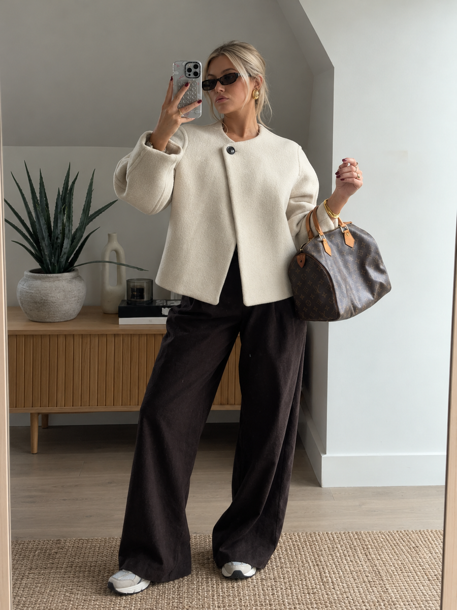 MONTARELLO womenswear outfit inspiration, look 1